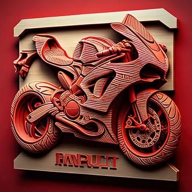 3D model Ducati 1199 Panigale (STL)